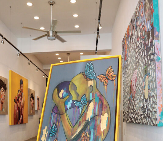 Vallarta Home to Almost 80 Art Galleries and Stores One of the many pieces of art you can find every Wednesday at the ArtWalk. This piece is at Galeria Browne. Photo by Oscar Almeida.