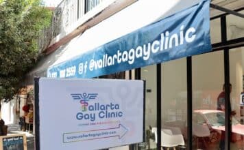 Vallarta Gay Medical Clinic Opens in Zona Romantica Vallarta Gay Clinic (VGC), located on Calle Lazaro Cardenas 379, has opened in Zona Romantica with a promise to focus on providing LGBTQ+ patients with primary healthcare services. Photo by Oscar Almeida.