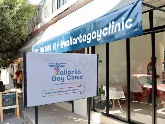 Vallarta Gay Clinic Hosts Open House on Friday, March 17 Vallarta Gay Clinic (VGC), located on Calle Lazaro Cardenas 379, has opened in Zona Romantica with a promise to focus on providing LGBTQ+ patients with primary healthcare services. Photo by Oscar Almeida.