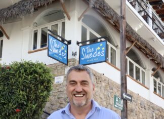 Restaurant Veteran Christopher Maluck Purchases The Swedes Bar & Bistro The Swedes Christopher Maluck - Photo by Oscar Almeida.