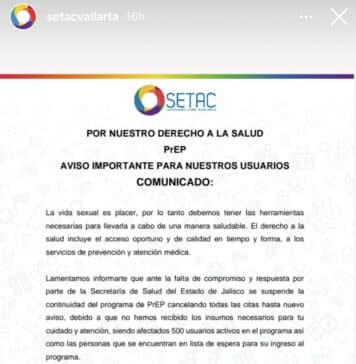 SETAC Discontinues Free PREP Services Due to Lack of Government Funding SETAC Prep Services Announcement