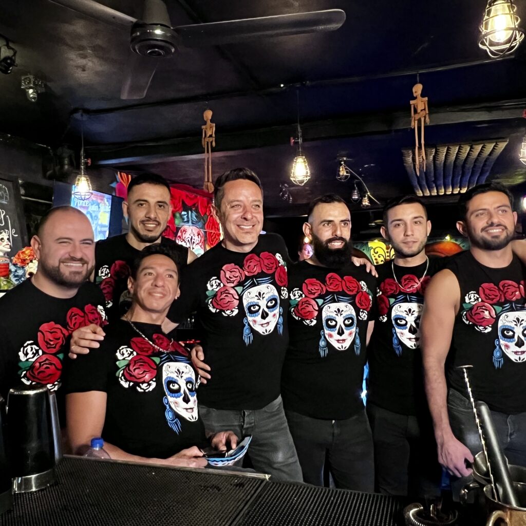 La Catrina Cantina Staff (not all were present)