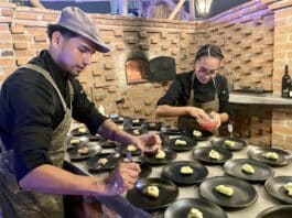 Chef’s Tables Make Magical Nights at Casita & Garden roman ventura chefs table at casita and garden