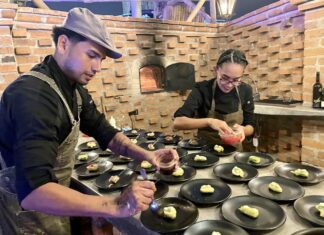 Chef’s Tables Make Magical Nights at Casita & Garden roman ventura chefs table at casita and garden