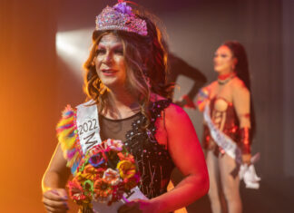 Who Will Be the Next Miss What a Drag? 2022 What a Drag Winner Last year’s winner, Efren Munoz. He will be on hand to crown the new queen at the event on Sunday, March, 12, 2023. Photo courtesy of What A Drag Facebook