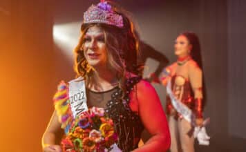 Who Will Be the Next Miss What a Drag? 2022 What a Drag Winner Last year’s winner, Efren Munoz. He will be on hand to crown the new queen at the event on Sunday, March, 12, 2023. Photo courtesy of What A Drag Facebook