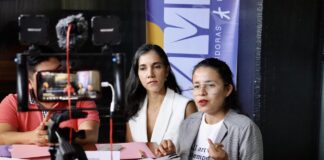 Celebrating Women Artists, ROMPE will Transform Public Spaces and Highlight Work of Women in the Arts All of this was announced during a press conference, held at the Joint Coworking Hotel in Emiliano Zapata. . All of this was announced during a press conference, held at the Joint Coworking Hotel in Emiliano Zapata. Photo by Oscar Almeida.