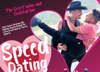 Speed Dating Events to be Held at The Secret Wine and Cocktail Bar Jet De La Isla, owner of Jet’s Tours and a few other local businesses, and his partner, Alvaro, will be hosting the first Speed Dating event, which will be held April 11, 2023 from 6 to 8 p.m.