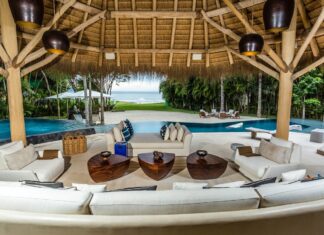 Puerto Vallarta Beachfront Villa Rentals – Luxury Retreats for up to 40 Guests Experience luxurious beachfront living in the exclusive Los Ranchos Estates neighborhood at Casa Escondida, a stunning six-bedroom villa with a Mexico-meets-Morocco theme.