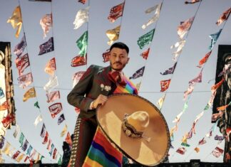 Alberto Cuevas Named Semi-Finalist for La Voz de Zapopan 2023 Alberto Cuevas, Mexico's El Diamante and Puerto Vallarta's gay singing charro. Photo by Oscar Almeida.