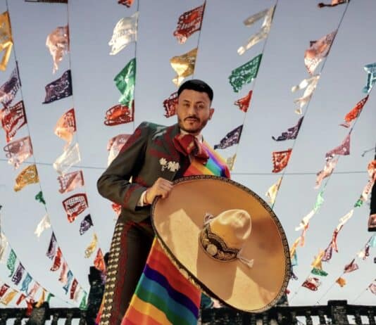 Alberto Cuevas Named Semi-Finalist for La Voz de Zapopan 2023 Alberto Cuevas, Mexico's El Diamante and Puerto Vallarta's gay singing charro. Photo by Oscar Almeida.