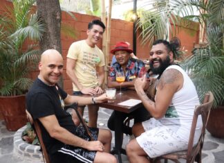 Photos: Everything Gay Mixer at Casita Garden casita mixer