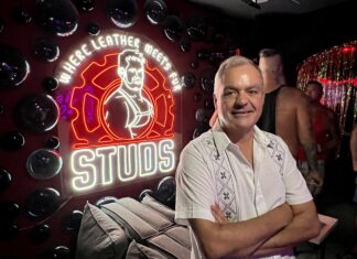 STUDS Bear and Leather Bar Celebrates One Year Anniversary Mike Owens, owner of STUDS. Photo by Jerry Jones