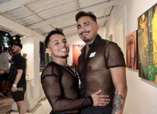 Photos: Gay Mixer at Corsica Gallery gay mixer corsica