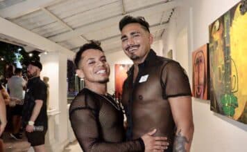 Photos: Gay Mixer at Corsica Gallery gay mixer corsica