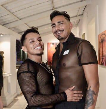 Photos: Gay Mixer at Corsica Gallery gay mixer corsica
