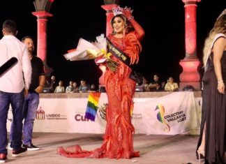 Mendoza Crowned Miss Vallarta Pride 2023 Alondra Mendoza was crowned Miss Vallarta Pride 2023 as Vallarta Pride began its activities on May 17, 2023.