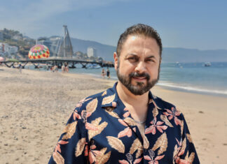 Javier Jimenez Gives Back, Looks Forward Javier Jimenez, President of ACT LGBT and owner of the Garbo Group, has been supporting Vallarta Pride since its inception and sat down with O&APV to talk more about why he got involved