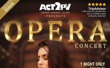 Soprano Brenda Gaviño, One Night Only at ACT2PV The amazing Mexican soprano, Brenda Gaviño, is returning by popular demand to perform her captivating classical Opera recital, accompanied by the talented pianist, Alejandro Villareal.
