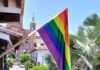 Puerto Vallarta Moves Forward With Diversity Council rainbow flag in Puerto Vallarta
