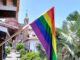 rainbow flag in Puerto Vallarta