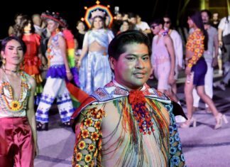 Photos/Video: Vallarta Pride Fashion Show Transformed Los Muertos Pier pride 2023 fashion show