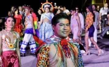 Photos/Video: Vallarta Pride Fashion Show Transformed Los Muertos Pier pride 2023 fashion show