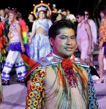 Photos/Video: Vallarta Pride Fashion Show Transformed Los Muertos Pier pride 2023 fashion show
