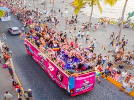 Bear Pride Vallarta Set for May 24 to May 28, 2023 Bear pride float
