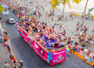 Bear Pride Vallarta Set for May 24 to May 28, 2023 Bear pride float