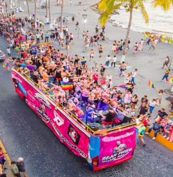 Bear Pride Vallarta Set for May 24 to May 28, 2023 Bear pride float