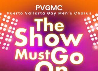 PV’s Gay Men’s Chorus Sets Pride Concert, May 28, 2023 at ACT2PV Some of the best voices in Puerto Vallarta together singing for you on Pride Week on May 28, 2023, starting at 6:30 p.m. at ACT2PV.
