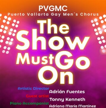PV’s Gay Men’s Chorus Sets Pride Concert, May 28, 2023 at ACT2PV Some of the best voices in Puerto Vallarta together singing for you on Pride Week on May 28, 2023, starting at 6:30 p.m. at ACT2PV.