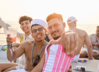 Vallarta Pride Sunset Cruise Set to Sail May 26, 2023 pride cruise jet and alvara