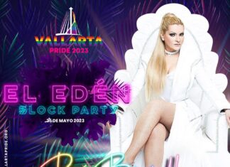 Vallarta Pride Announces Eden Block Party Entertainment rocio