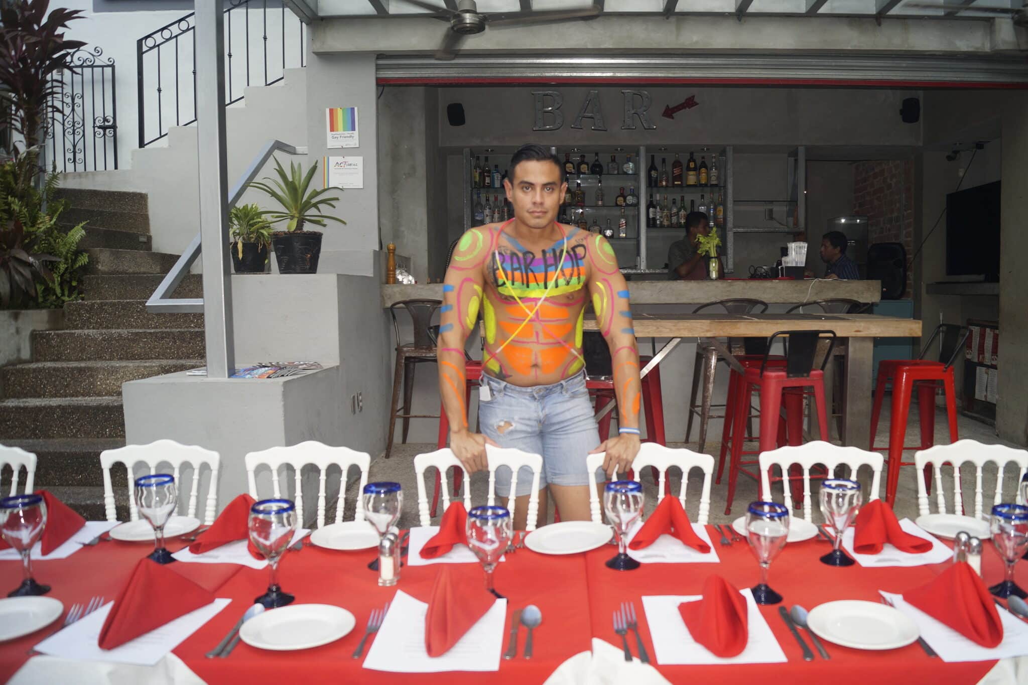 Gay Puerto Vallarta Restaurants & Dining - More Photos II - Vallarta Gay  Travel Guide Pics Images Pictures