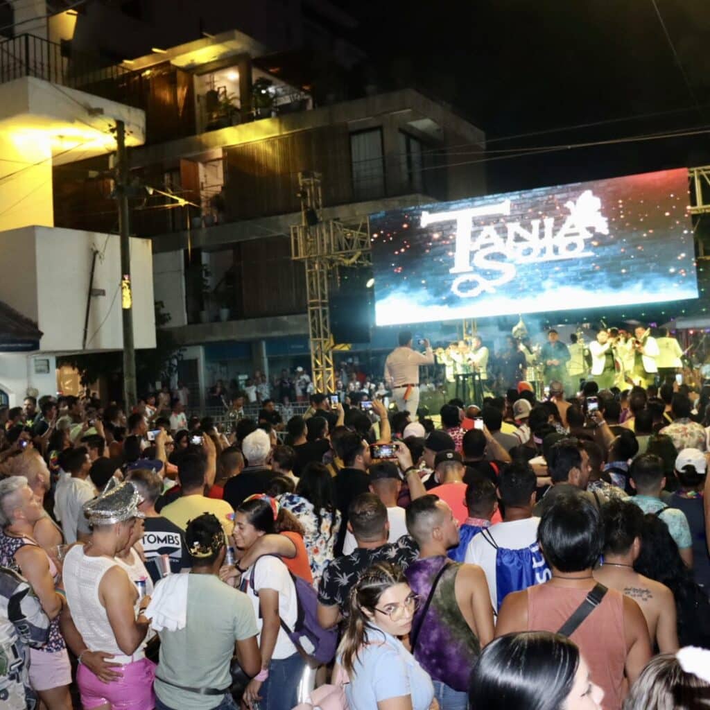 2023 Vallarta Pride block party