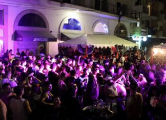 Pride and Prosperity: Puerto Vallarta’s LGBTQ+ Tourism Generates Record $17 Billion Pesos in 2023 2023 Vallarta Pride block party