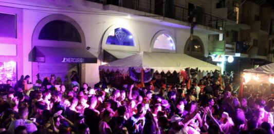 2023 Vallarta Pride block party
