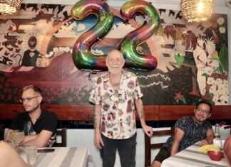 Bar Frida Celebrates 22 Years Bar Frida's 4.0 turns 22