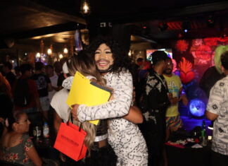 Drag Krono Wins Drag Race PV Contest at La Catrina Cantina Drag Race PV