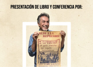 Famed Gay Rights Leader to Speak in Puerto Vallarta Juan Jacobo Hernandez, a founding member of the gay rights movement in Mexico, will be in Puerto Vallarta to present and discuss his book "Locabulary. Language and oppression" on Friday Jun 16, 2023