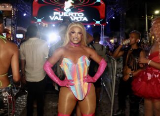 Puerto Vallarta Welcomes All for Pride Celebrations May 20-26 2023 Vallarta Pride block party