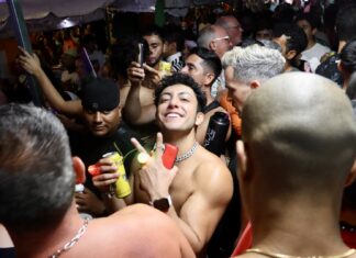 Gay Puerto Vallarta: The Ultimate Gay+ Haven in Mexico 2023 Vallarta Pride block party Gay Puerto Vallarta