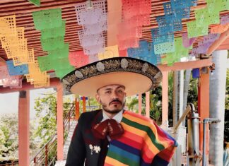 Alberto Cuevas, Mexico’s El Diamante, Sings and Advances Culture as Gay Charro Alberto Cuevas is Mexico's El Diamante. Photo by Oscar Almeida