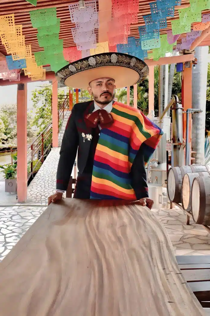 Alberto Cuevas, Mexico’s El Diamante, Sings and Advances Culture as Gay Charro Alberto Cuevas is Mexico's El Diamante. Photo by Oscar Almeida