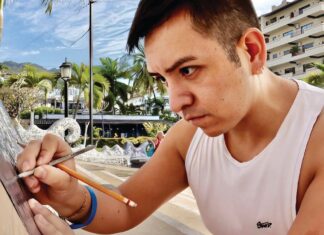 Morales Etches Dreams Into Reality With Metal Embossing