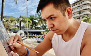 Morales Etches Dreams Into Reality With Metal Embossing