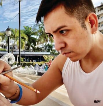 Morales Etches Dreams Into Reality With Metal Embossing