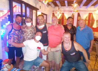 Puerto Vallarta Gay Bar Hopping Tour Celebrates 12 Years Tim Wilson and his Gay Bar Hop Tour